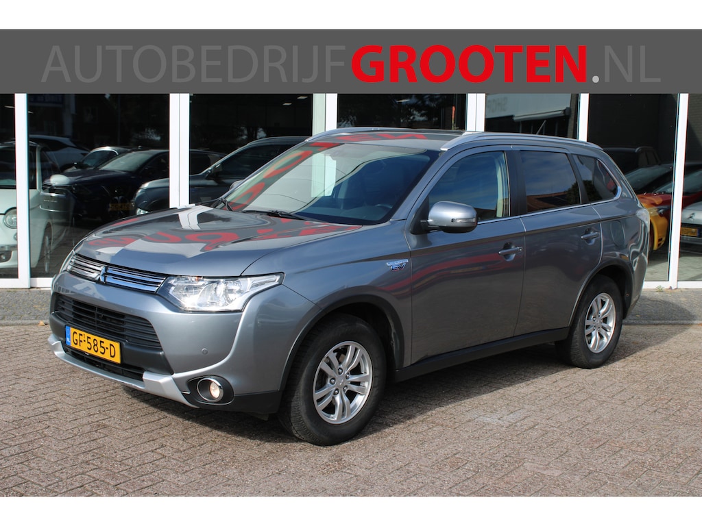 Mitsubishi Outlander 2.0 PHEV Business Edition X-Line