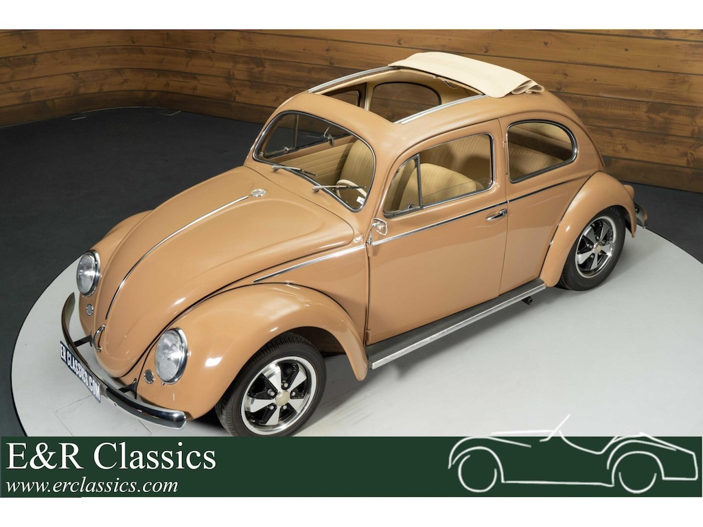 Volkswagen Kever Ovaal Ragtop | 1957