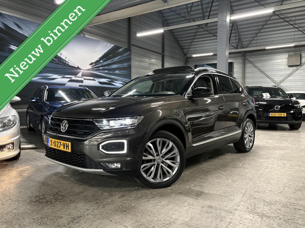 Volkswagen T-Roc 2.0 TSI 4Motion Sport | Pano | UNIEK | Trekhaak | Leder