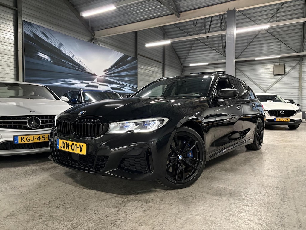 BMW 3-Serie Touring M340i High Executive|Laser|HUD|M3|Trekhaak