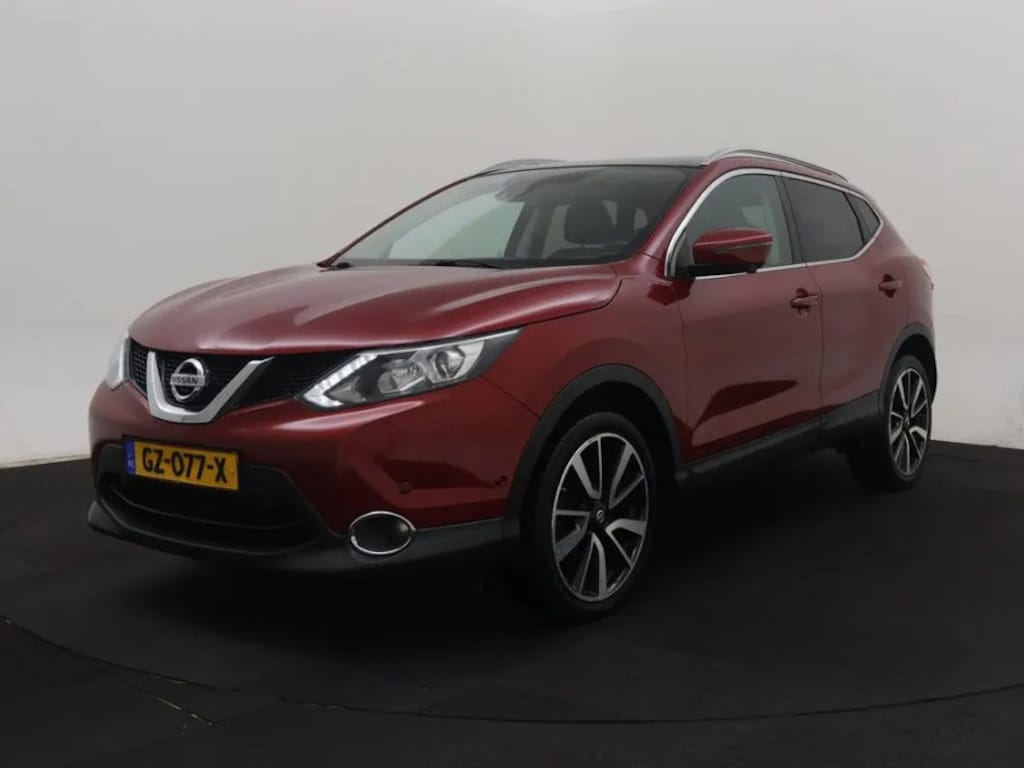 Nissan Qashqai 1.2 Tekna|Panoramadak|Trekhaak|Leer|Stoelverwarming