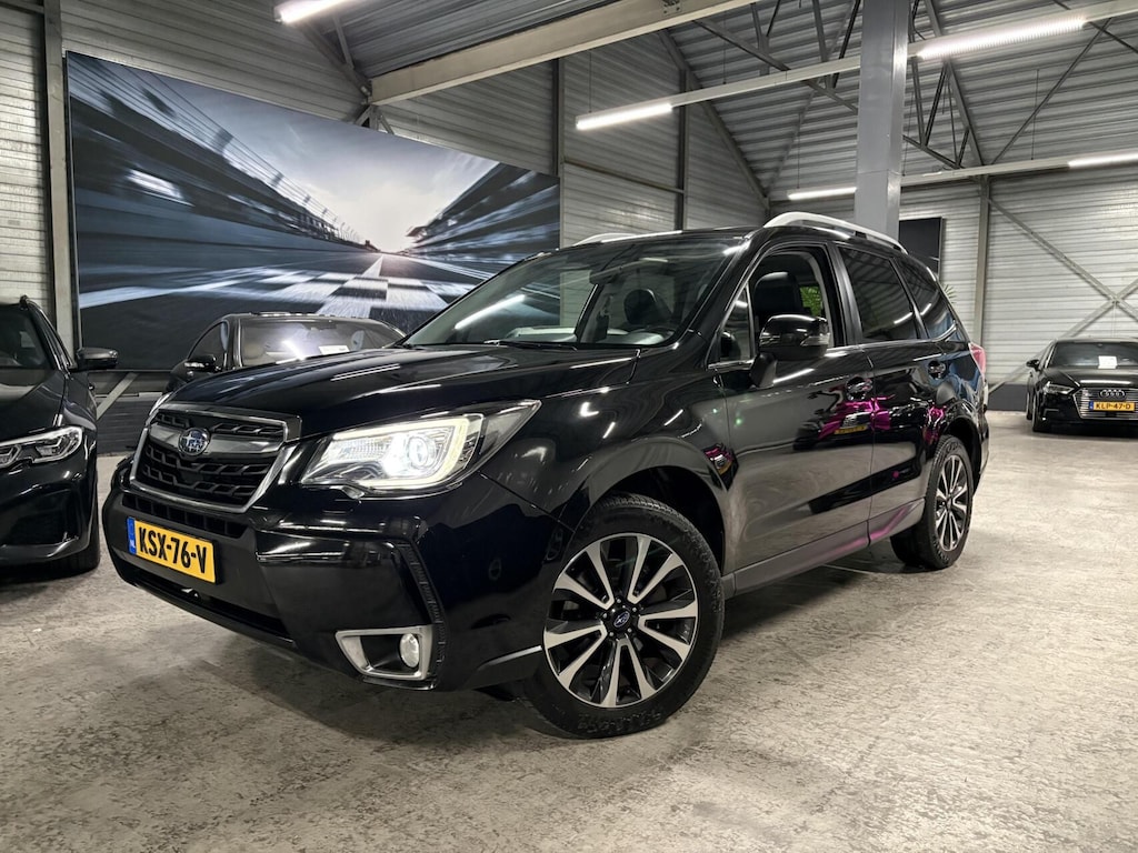Subaru Forester 2.0 XT Sport Premium | Onderhoud | Pano | Leder