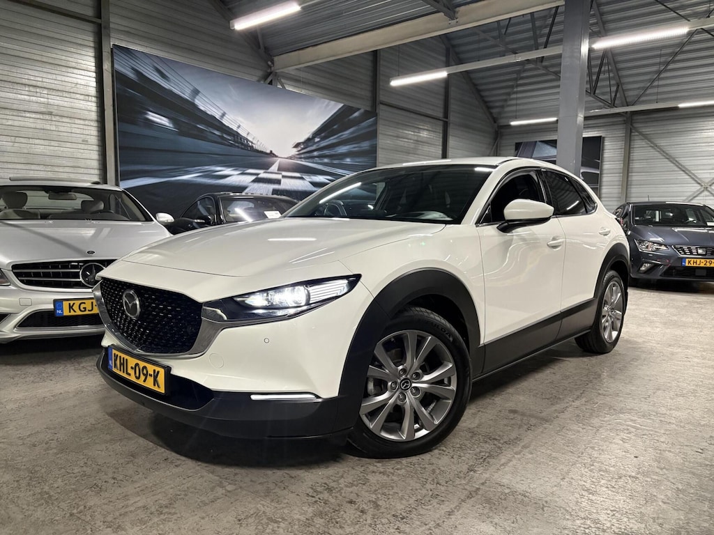 Mazda CX-30 2.0 e-SkyActiv-X M Hybrid Luxury 180pk |HUD|Trekhaak