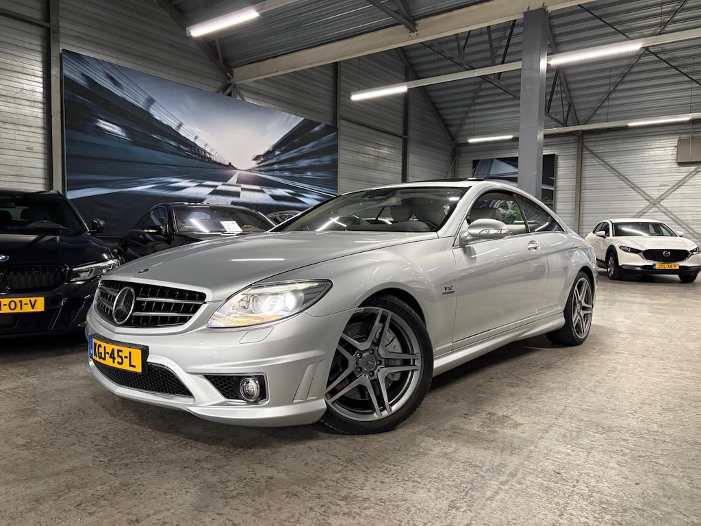 Mercedes-Benz CL AMG 65|V12 Biturbo|BTW auto|Youngtimer|