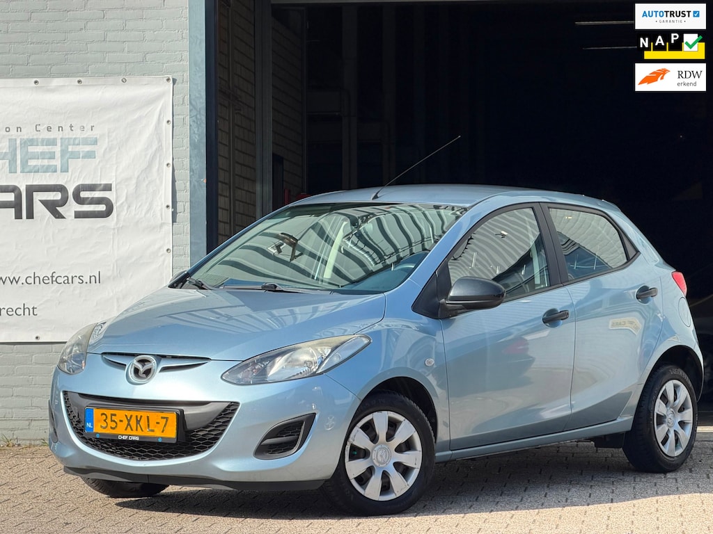 Mazda 2 1.3|NAP|AIRCO|5DRS|1EIGENAAR|LAGEKM|GARANTIEMOGELIJK!