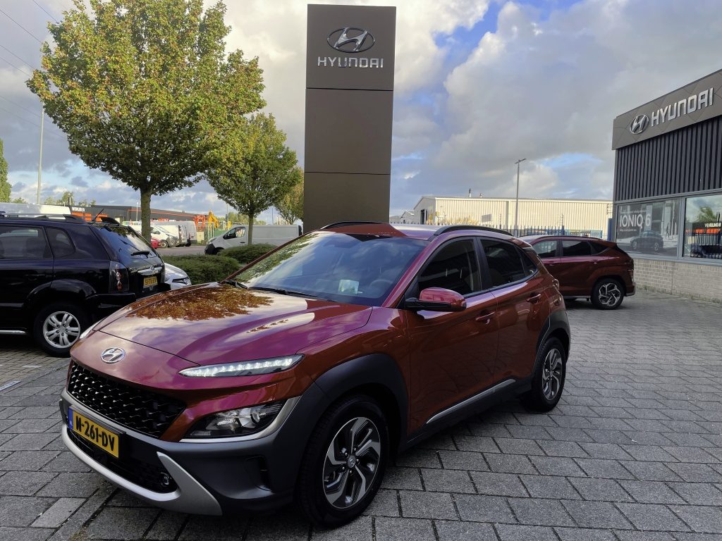 Hyundai Kona 1.6 GDI HEV Fashion / Trekhaak*RIJKLAARPRIJS*