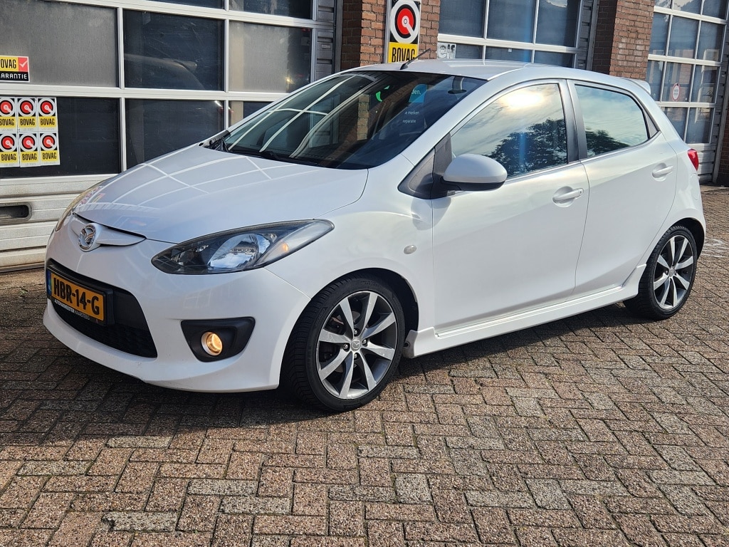 Mazda 2 1.5 S-VT Executive, Clima, Cruise controle, Stoelverwarming