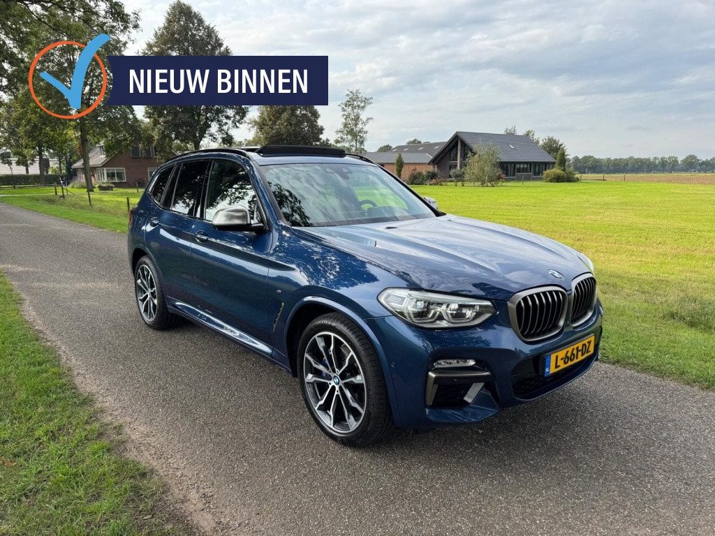 BMW X3 M40i xDrive High Executive | Pano | 360° Camera | Harman Kardon | ACC | Leder |
