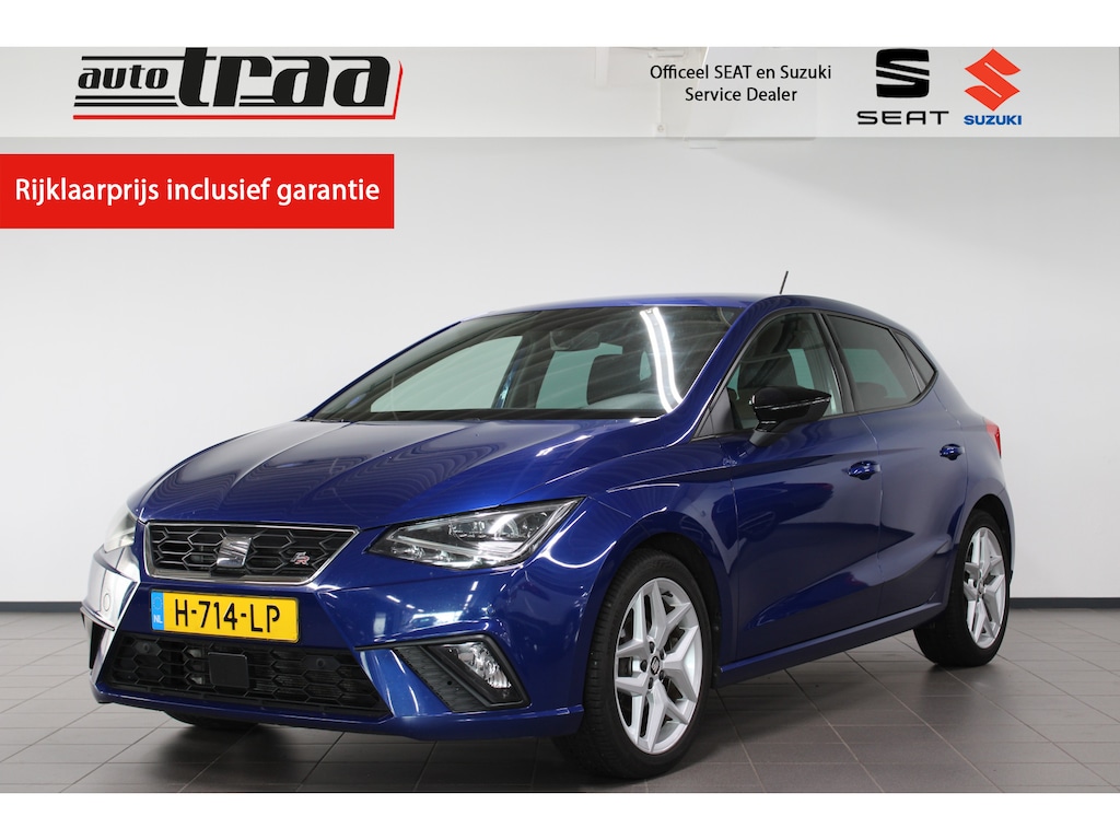 SEAT Ibiza 1.0 TSI FR Business Intense / Camera / Trekhaak afneembaar / Navi. / Full led / Apple Carplay /