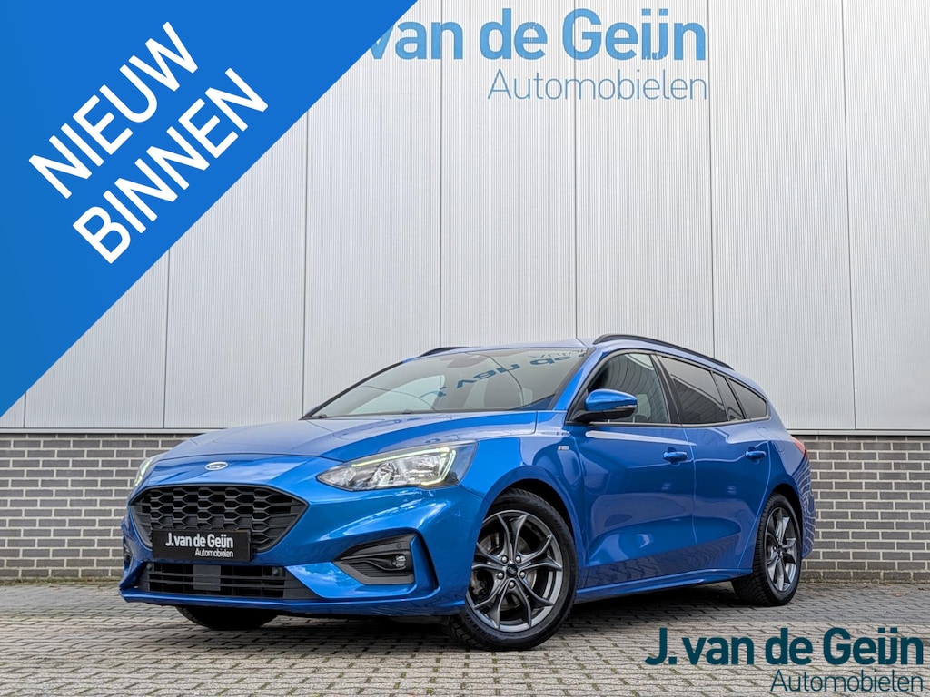 Ford Focus Wagon 1.0 EcoBoost Titanium Business | ST Line | Camera | Carplay | Keyless | 17" |