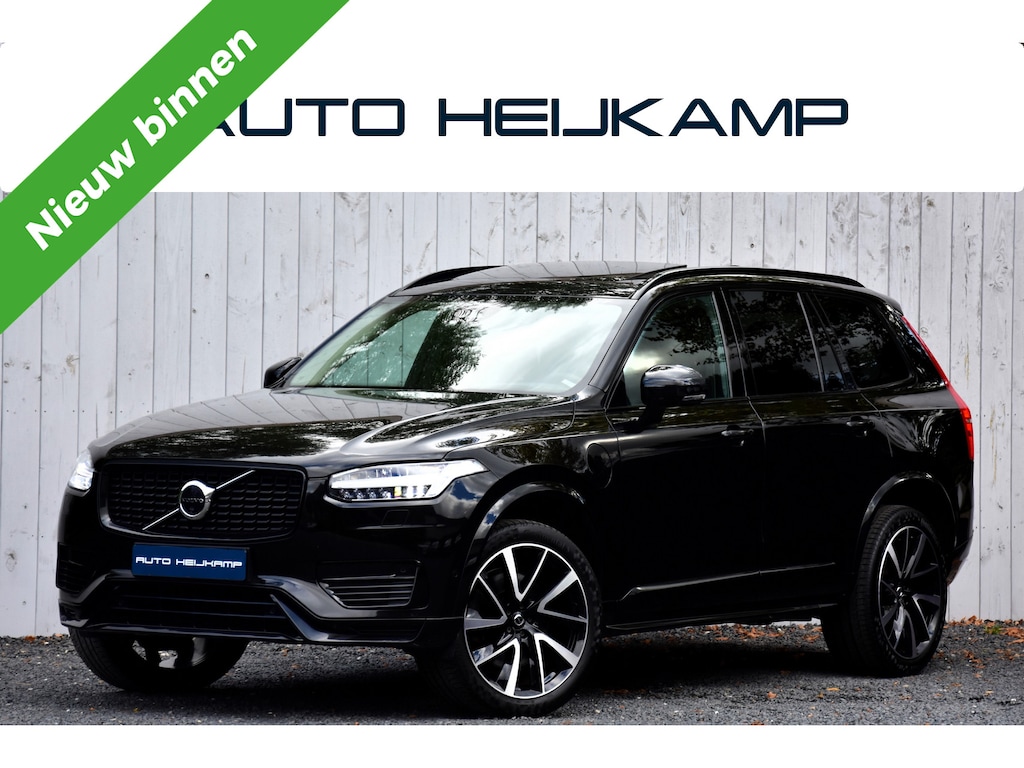 Volvo XC90 2.0 T8 Recharge AWD Ultimate Dark | Trekhaak | Massage | Pilot Assist |
