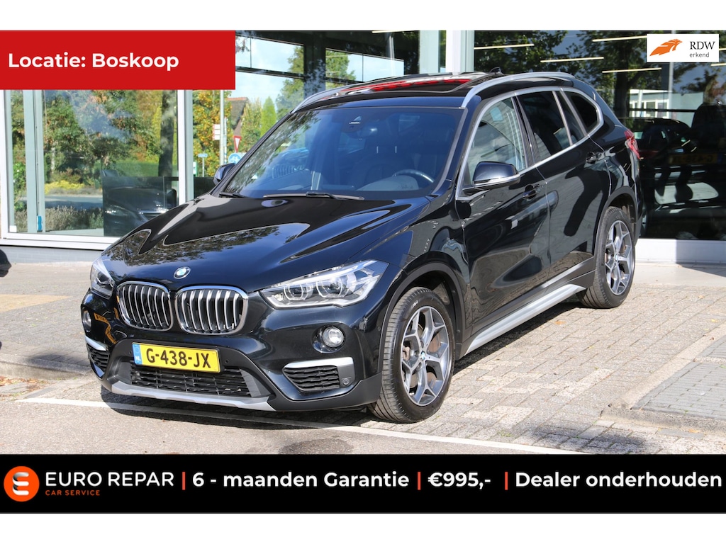 BMW X1 SDrive20i Orange Edition II PANO-DAK DEALER OND. NL-AUTO!