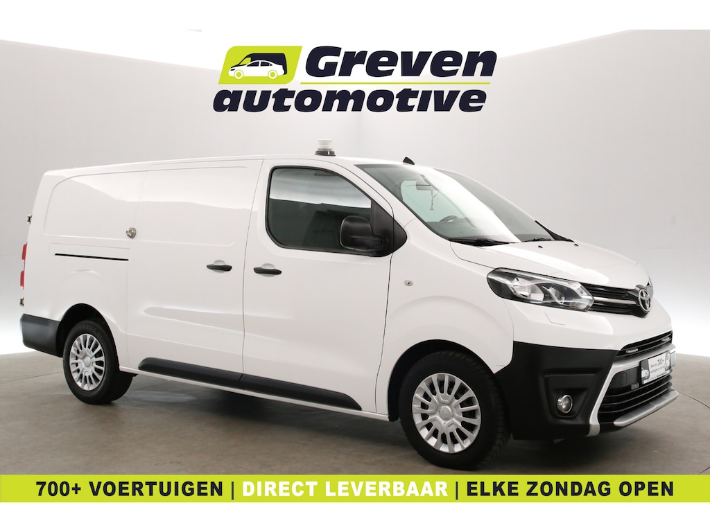 Toyota ProAce 2.0D L3H1 | Automaat | Airco | Cruise | Camera | 3 Zits | Carplay | Parkeersens.