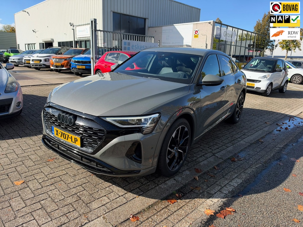 Audi Q8 Sportback e-tron 50 quattro Advanced Edition 95 kWh Nieuwstaat, Leder, Navi, 1ste eigenaar, Dealer auto