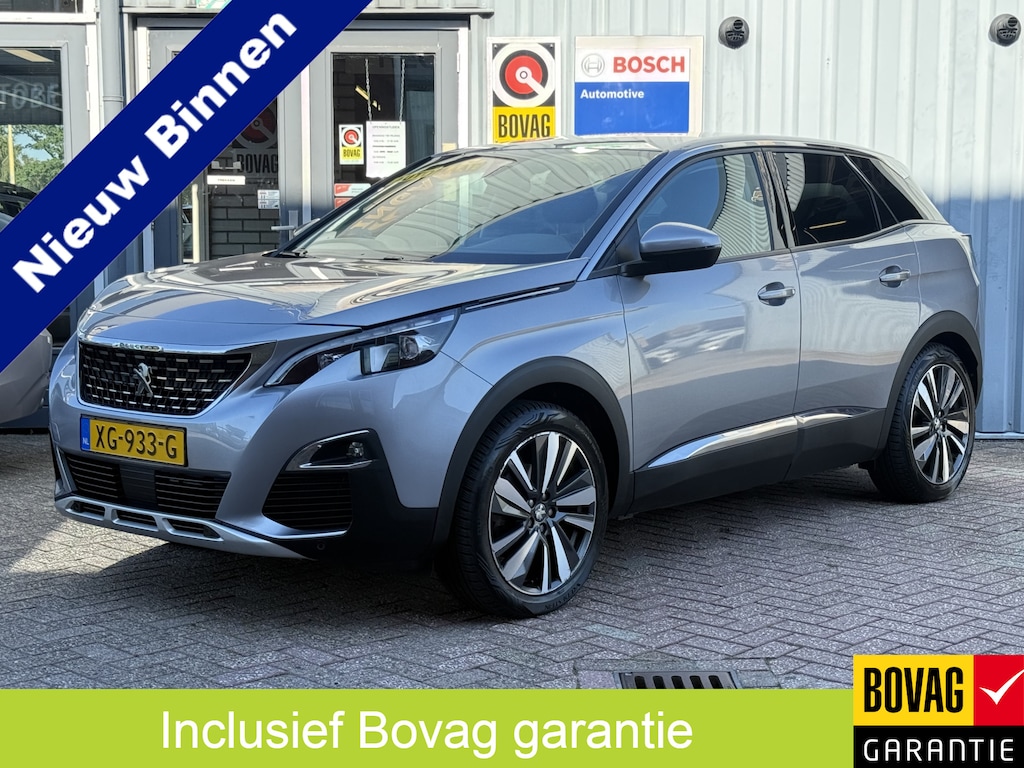 Peugeot 3008 1.2 PureTech Allure | AUTOMAAT | TREKHAAK | NAVI | CRUISE | PDC |