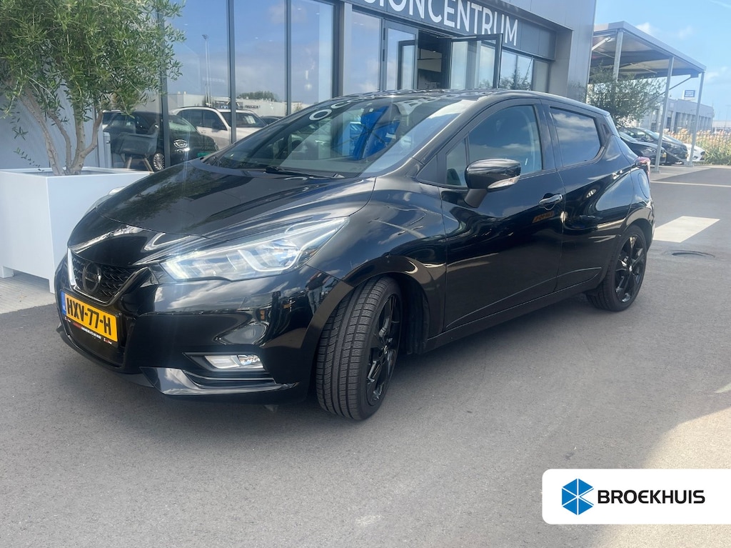 Nissan Micra 1.0 IG-T N-Style l Slechts 31dkm! l 1e Eigenaar l Full Map Navigatie l Parkeersensoren l Cr Control l Multifunct. Stuurwiel l