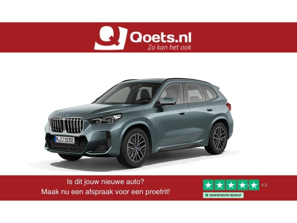 BMW X1 xDrive25e M Sport - Trekhaak - Panoramadak - Driving Assistant Plus - Comfort Access - Elektrisch verwarmde voorstoelen - Sportstoelen - PREMIUM PACK -