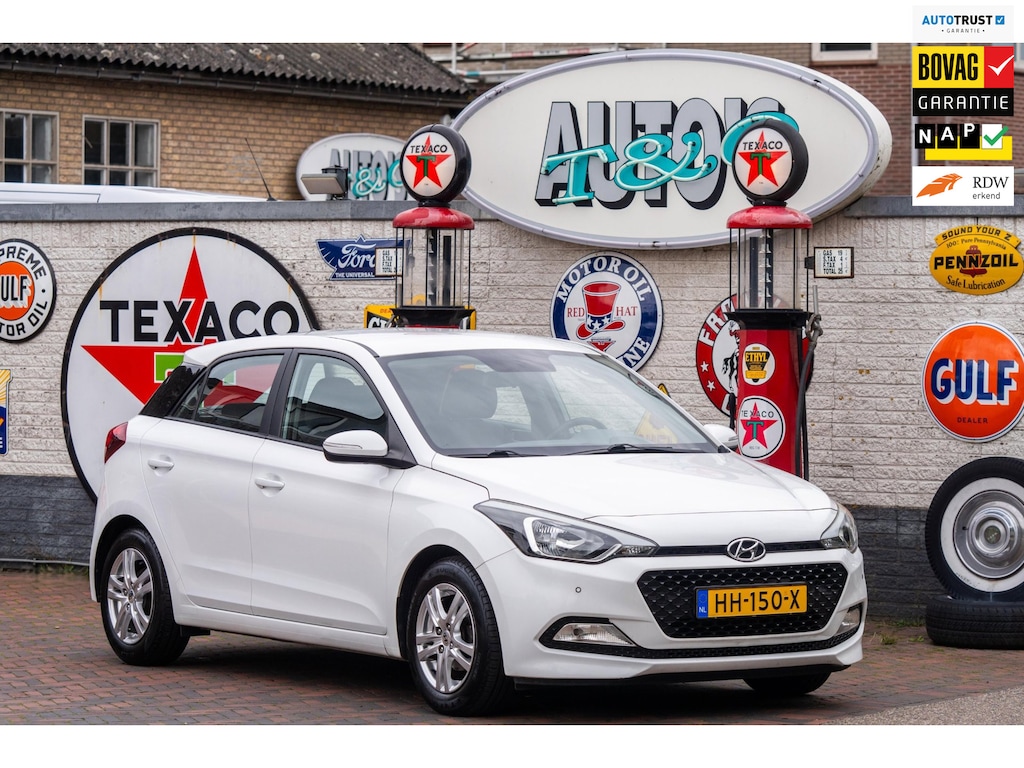 Hyundai i20 1.2 LP i-Drive Cool +NAP NL-auto