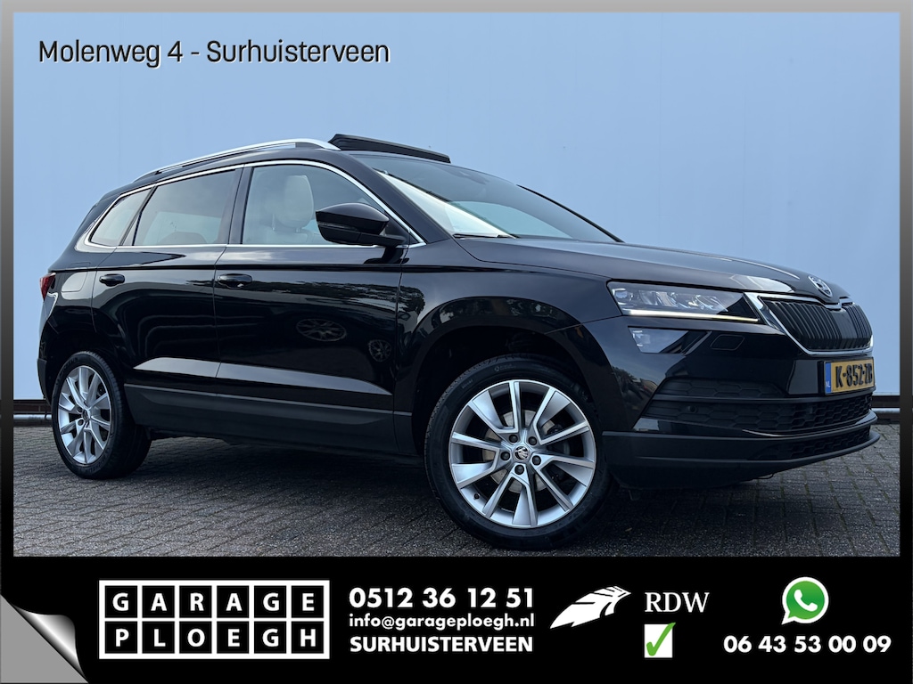 Skoda Karoq 1.5 TSI ACT Style Business Trekhaak Pano Leer Adap.Cruise Memory Camera VOL!