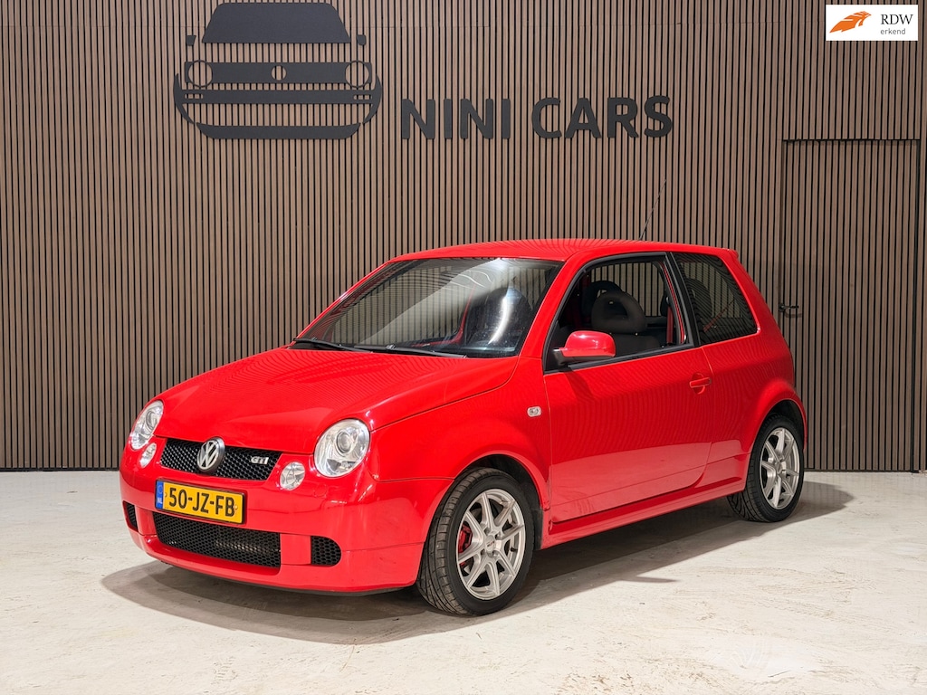 Volkswagen Lupo 1.6-16V GTI Volledig onderhouden/Xenon/