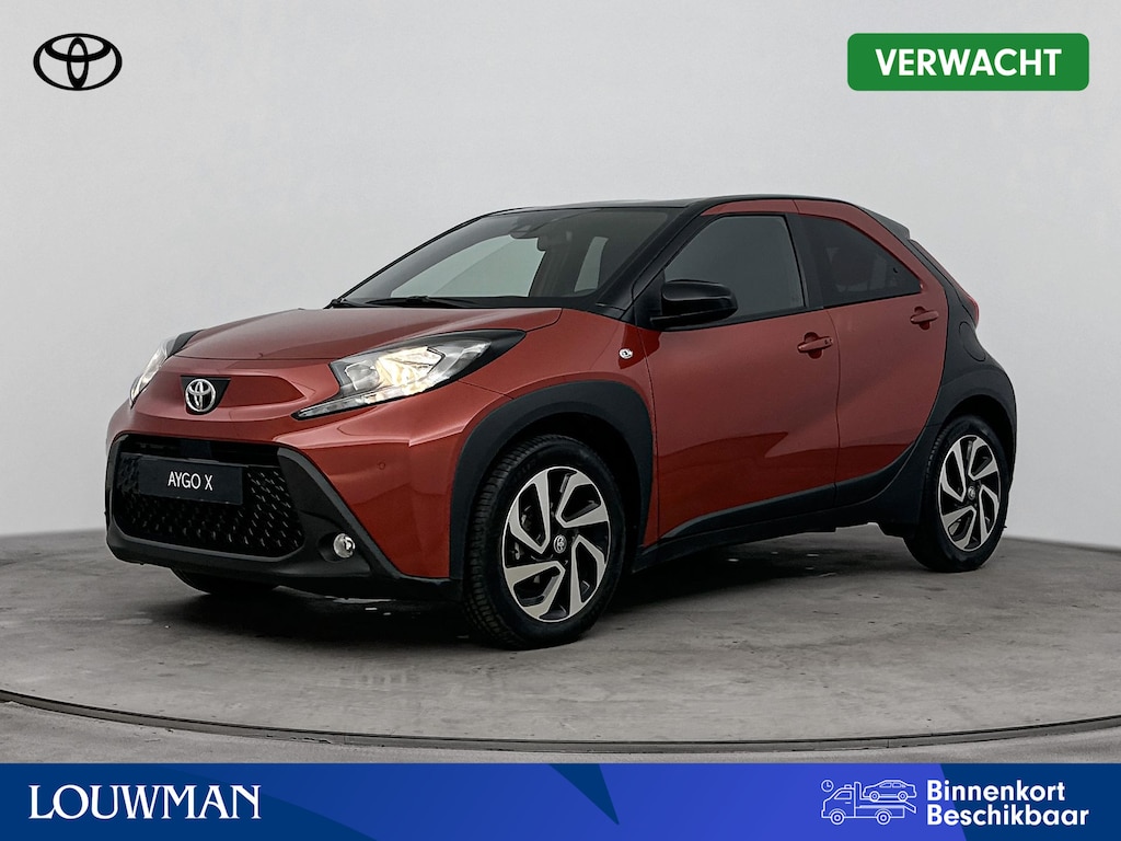 Toyota Aygo X 1.0 VVT-i S-CVT Pulse | Parkeersensoren V+A | Cruise Control Adaptief |