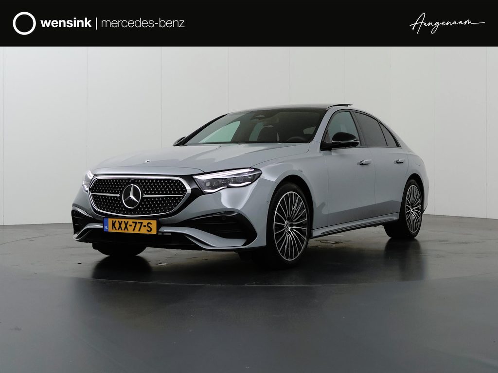 Mercedes-Benz E-klasse 300e Sport Edition | AMG line | Night | Panoramaschuifdak | 360° camera |  Head-Up | Burmester | Trekhaak |