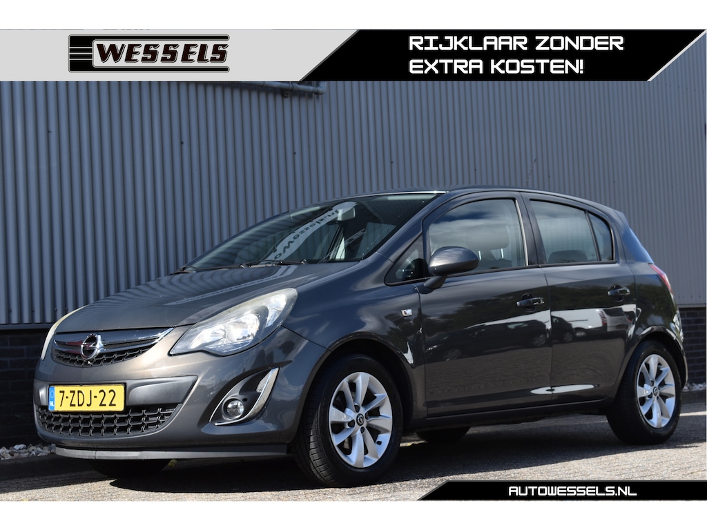 Opel Corsa 1.2-16V Berlin Cruise control, Trekhaak, Airco