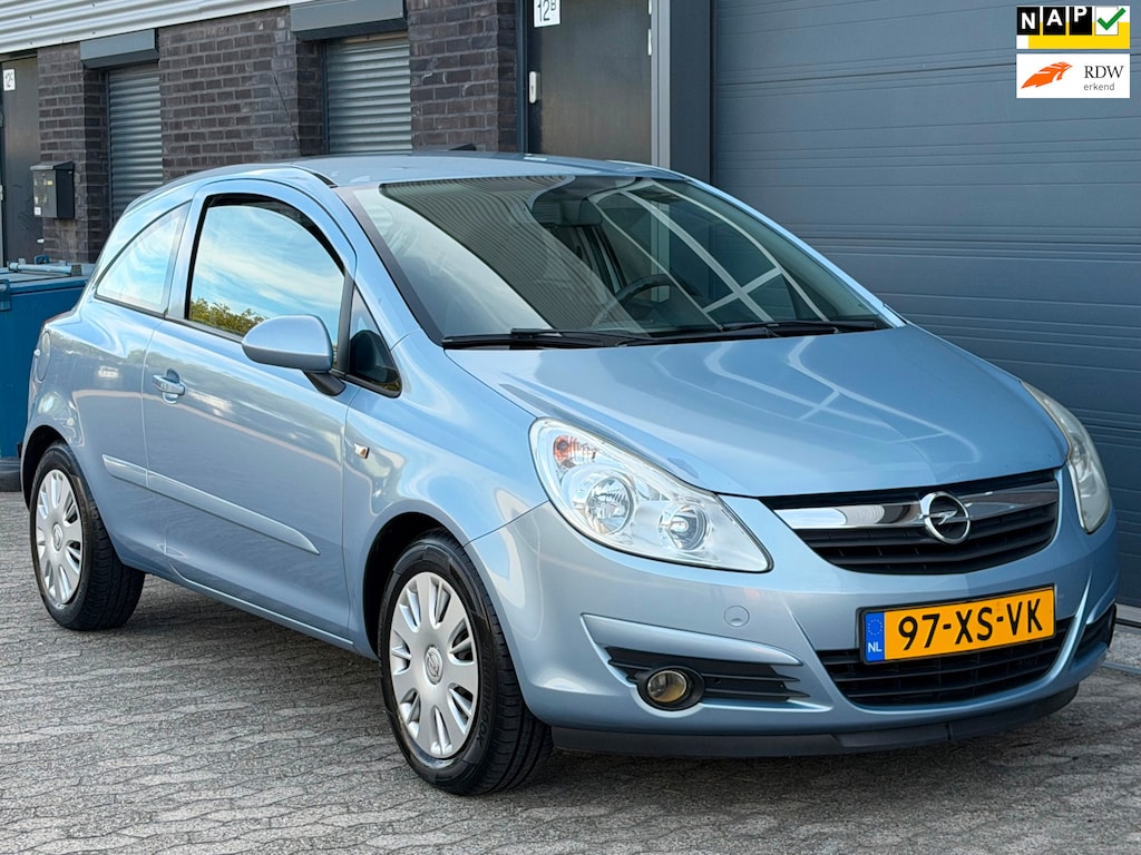 Opel Corsa 1.2-16V Enjoy AIRCO NIEUW APK NAP