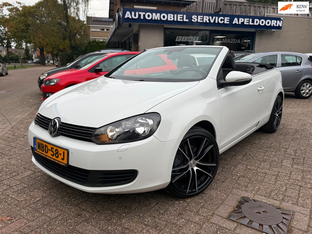 Volkswagen Golf Cabriolet 1.2 TSI BlueMotion * CABRIO*STOELVERW.*CRUISE*CLIMA*DIML. AUTOM*LM. VELGEN *