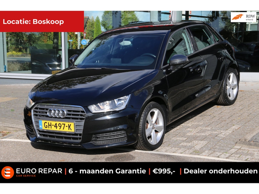 Audi A1 Sportback 1.0 TFSI Design Pro Line NL-AUTO NAP!