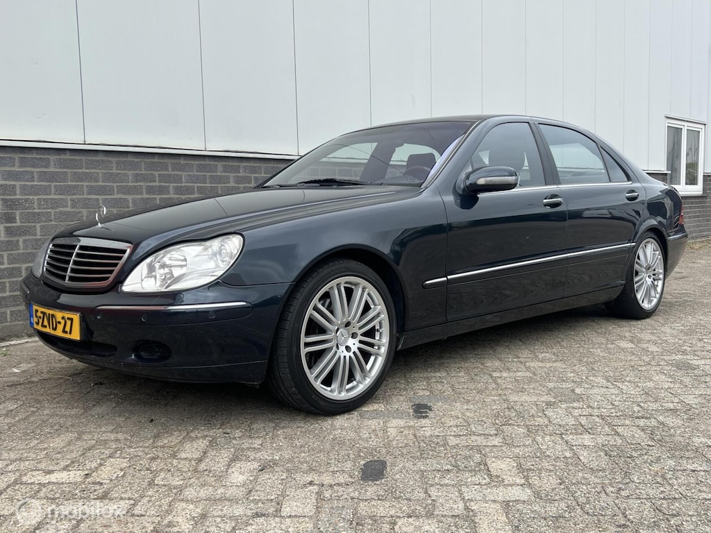 Mercedes-Benz S-klasse 500 Lang