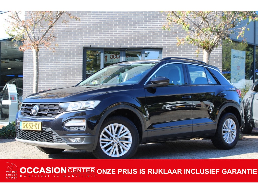 Volkswagen T-Roc 1.5 TSI Style Virtual/Navi/Cam/Trekhaak "RIJKLAARPRIJS"