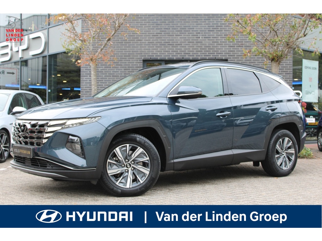 Hyundai Tucson 1.6 T-GDI HEV Comfort 230PK! Navi/17"/Cam "RIJKLAARPRIJS"