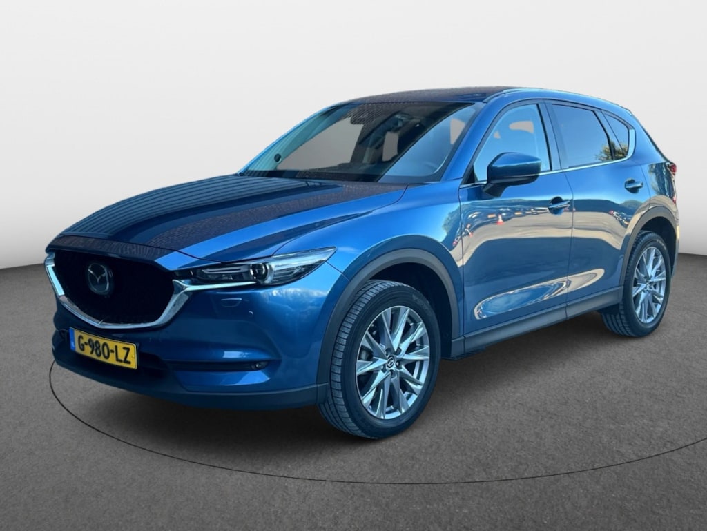Mazda CX-5 2.0 SAG 165 Luxury | Trekhaak | Apple Carplay | Head-up