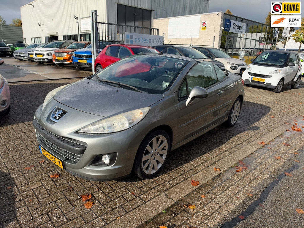 Peugeot 207 CC 1.6 VTi, APK 07-2027, Airco, NAP, Nette auto