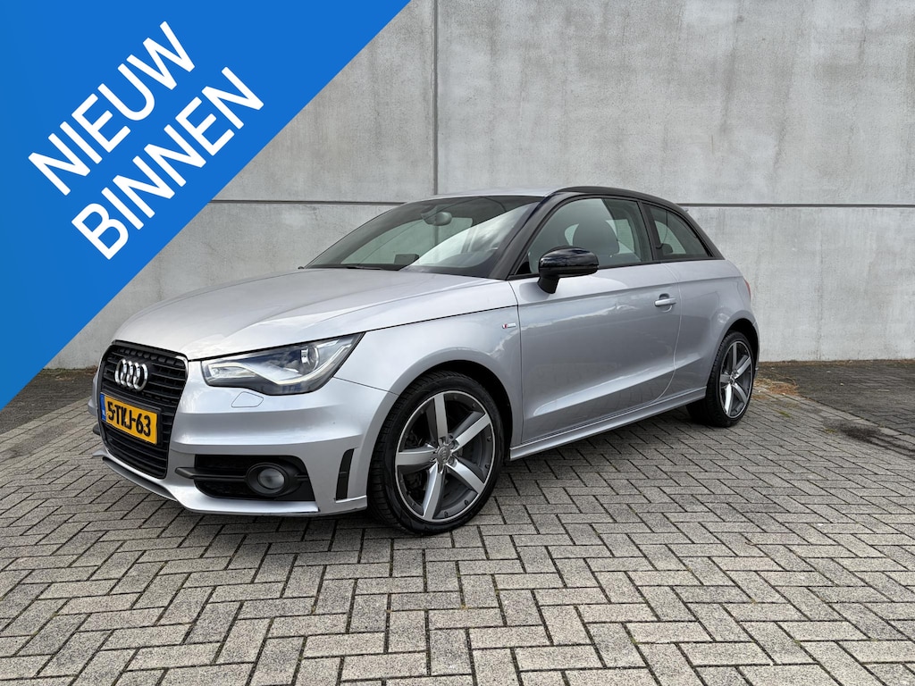 Audi A1 1.4 TFSI CoD Admired S Line | Leder | NL Auto