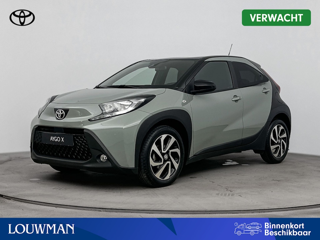 Toyota Aygo X 1.0 VVT-i S-CVT Pulse | Parkeersensoren V+A | Cruise Control Adaptief |