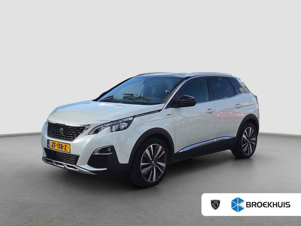 Peugeot 3008 1.2 PureTech GT Line | Trekhaak | Panoramadak |  Keyless | Camera | Elektr. bedienbare achterklep | LED |