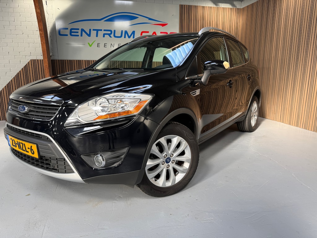 Ford Kuga 2.5 20V Titanium, Rijdt top, Trekhaak 2100kg, Nieuwe APK