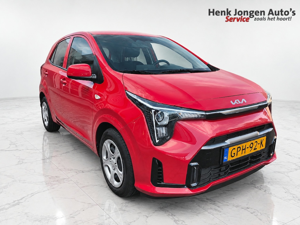 Kia Picanto 1.0 DPI DynamicLine AUTOMAAT “Sinds 1970 | 5.000+ reviews | Score 9,5 | Service zoals ’t hoort” Henk Jongen Auto's in Helmond,  al 50 jaar service zoals 't hoort!