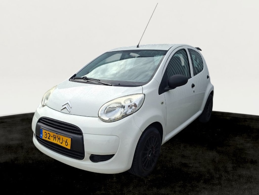 Citroën C1 1.0-12V Séduction+|Airco|Spoiler|5-Deurs|Lichtmetalen Velgen