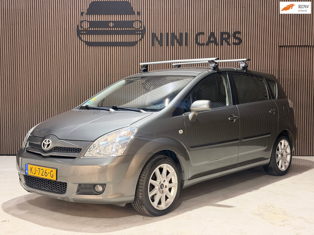 Toyota Verso 1.8 VVT-i Dynamic 7p. Dealer onderhouden