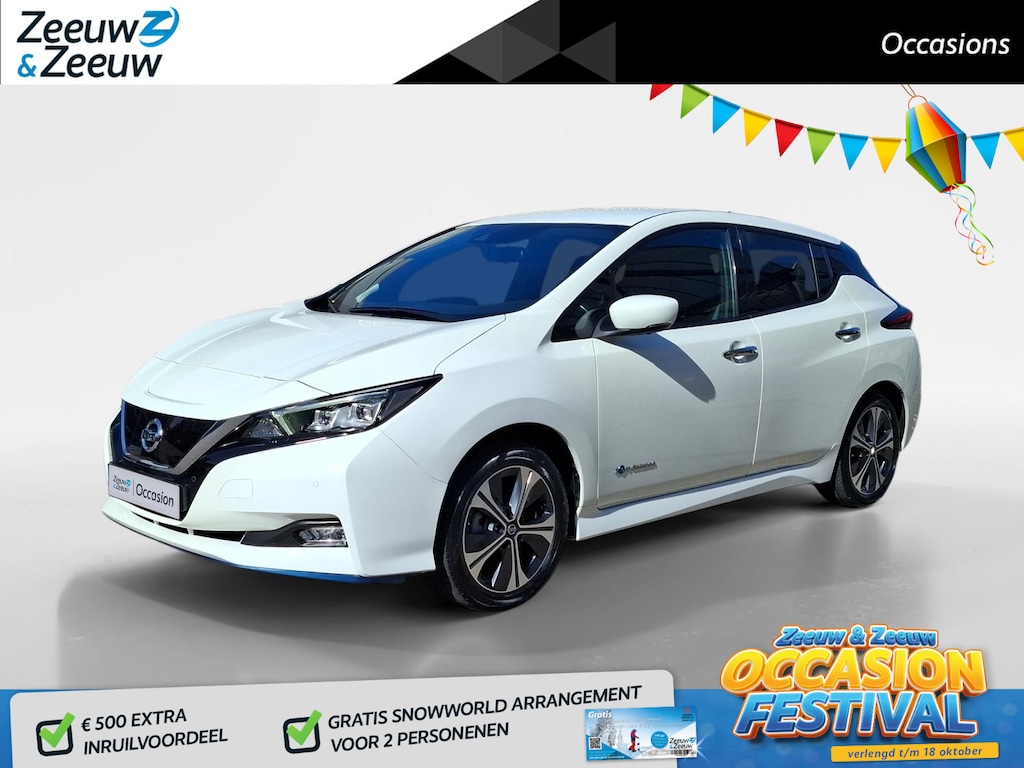 Nissan Leaf e+ Tekna 62 kWh | STOELVERWARMING | RONDOM CAMERA | CLIMATE | ADAPTIEVE CRUISE |