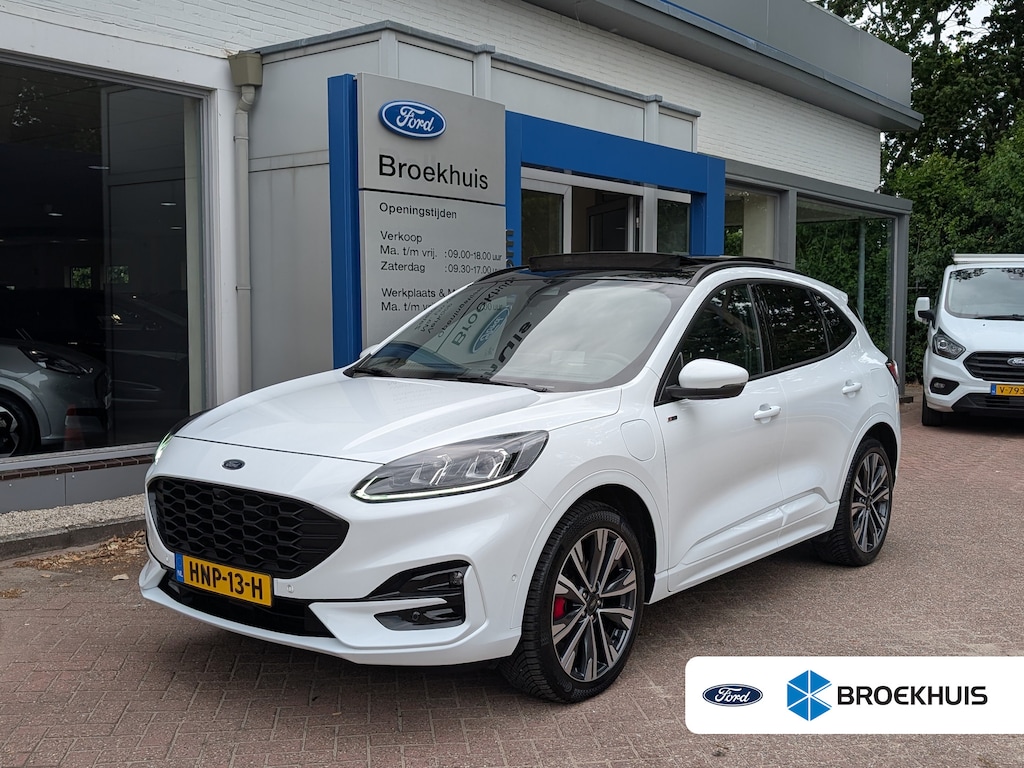 Ford Kuga 2.5 PHEV Vignale l Slecht 57dkM! l Afn. Trekhaak l Elektr. Stoel l Stoelverwarming l Pano Dak l Side Assist l Camera l