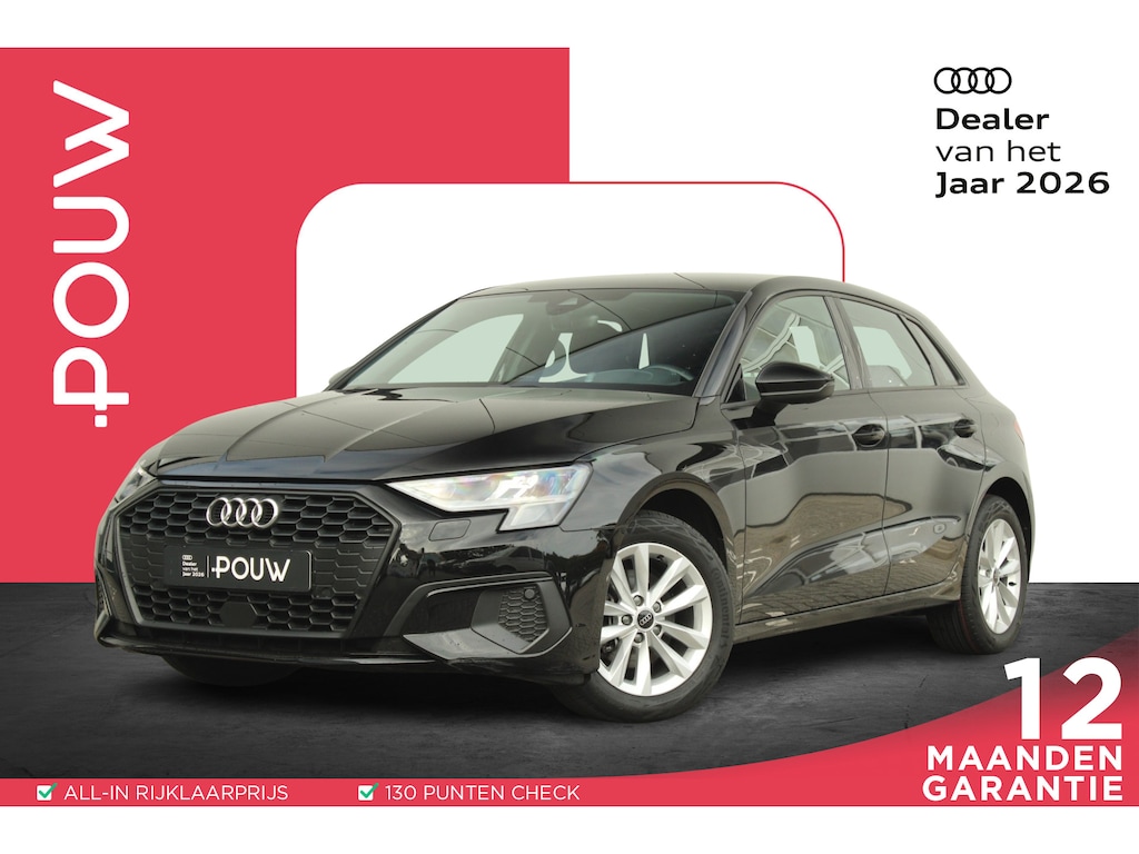 Audi A3 Sportback 30 TFSI 110pk Pro Line | Apple Carplay/ Android Auto | Cruise Control (Adaptief FoD) | Lane Assist | 2-zone Airconditioning