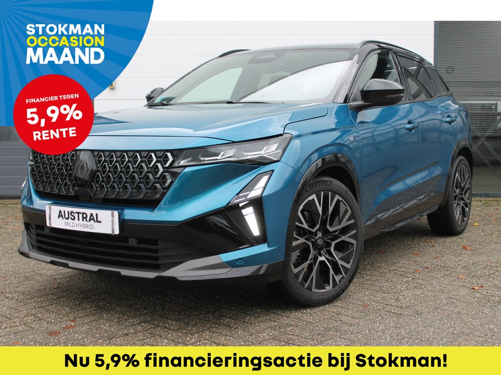 Renault Austral 1.2 E-Tech full hybride 200 PK Esprit Alpine | 4 jaar of 80000 km garantie | | Pack 360 camera | Pack Vision | Pack Ligt & Sound | 4 control |