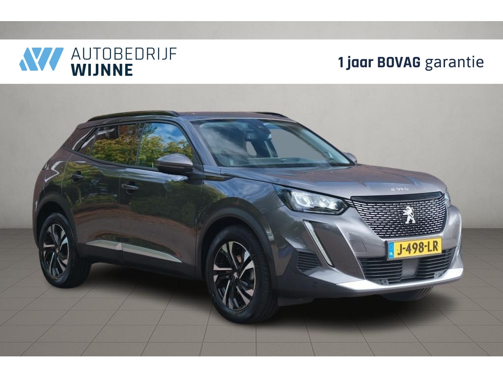 Peugeot 2008 1.2 PureTech 100pk Allure - Apple CarPlay - Climate control - Cruise control - Parkeersensoren - Navigatiesysteem - Rijstrooksensor