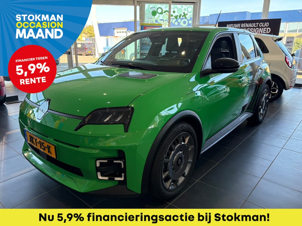 Renault R5 Urban Range Evolution 40 kWh 120 PK | Pack winter | Handsfree sloten | Parkeersensoren achter |
