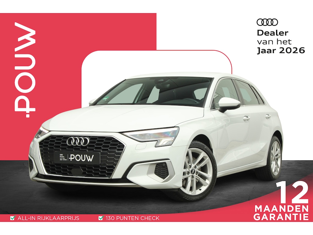 Audi A3 Sportback 30 TFSI 110pk Business Edition | Apple Carplay/ Android Auto | Draadloze Telefoonlader