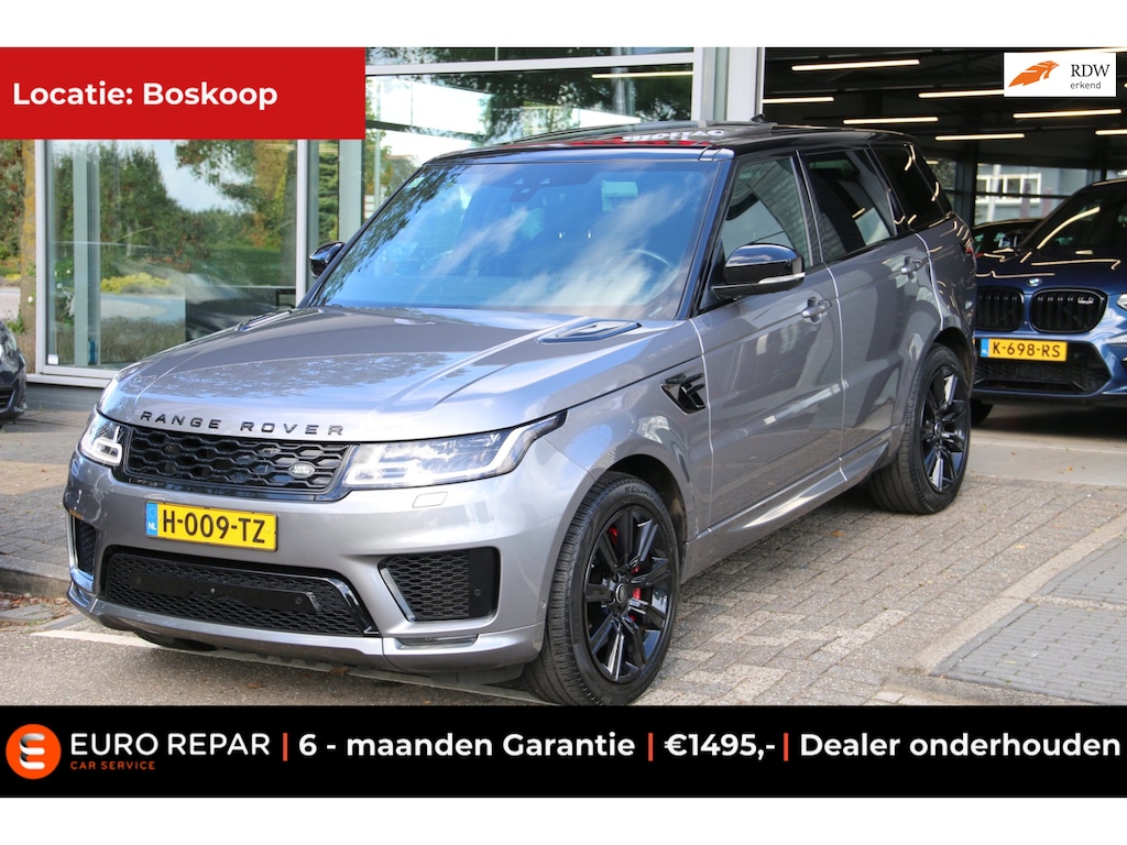 Land Rover Range Rover Sport P400e HSE NL-AUTO INCL-BTW PANO-DAK!